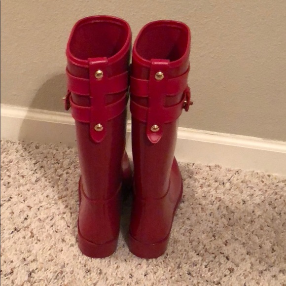 Coach Rain Boot - Picture 2 of 4